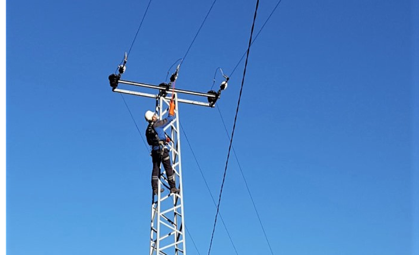 Çoruh EDAŞ'tan Kırsal Şebekeye Güçlü Yatırım