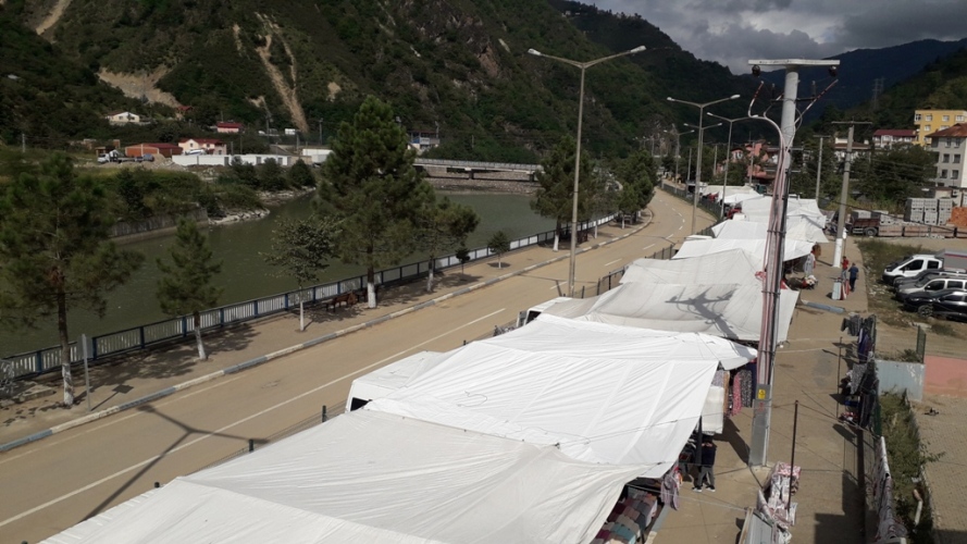 Doğankent'te Semt Pazarı Salı Günü Kurulacak