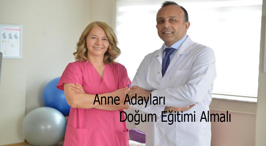 Anne Adayları Doğum Eğitimi Almalı