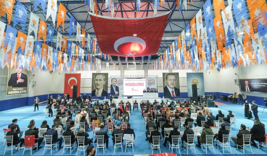 AK Parti Giresun İl Gençlik Kolları 6. Olağan Kongresi Yapıldı