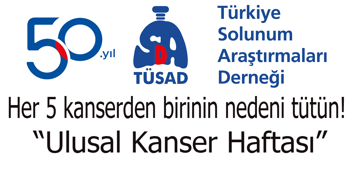 Her 5 kanserden birinin nedeni tütün