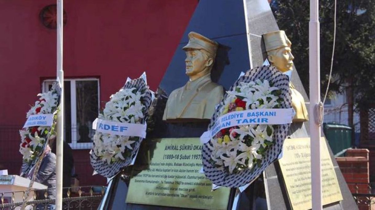 Amiral Şükrü Okan, Törenlerle Anıldı