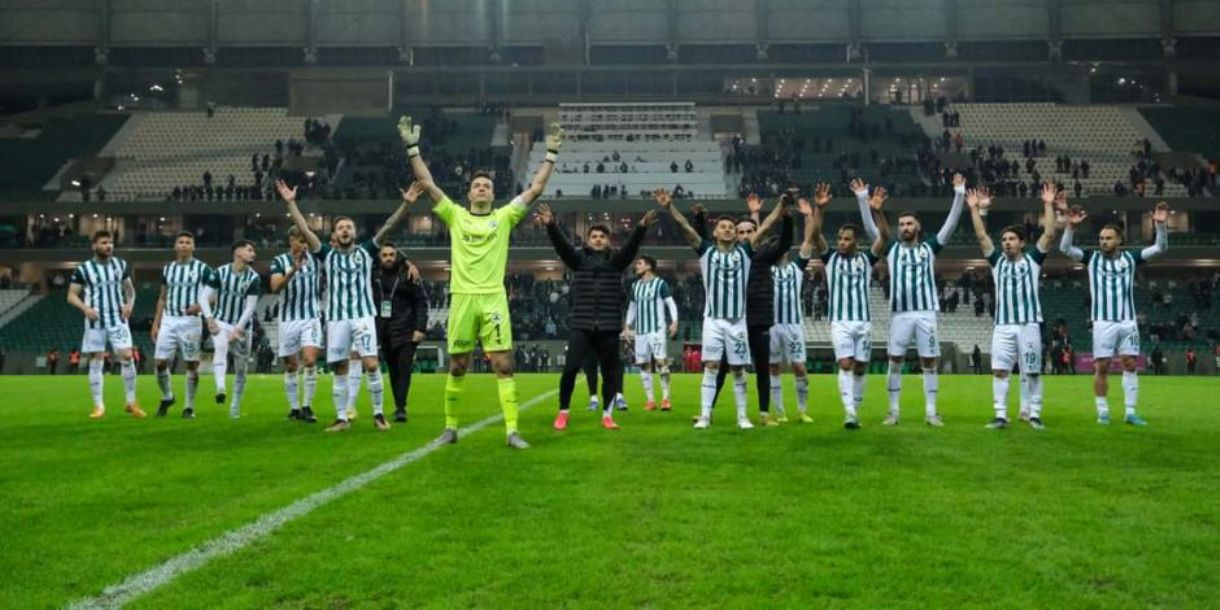 Çotanaklar, Süper Lig'de Mağlubiyeti Unuttu