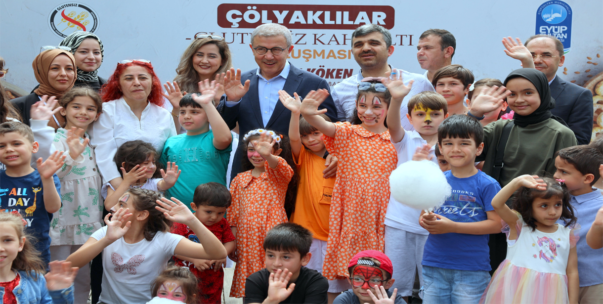 Çölyaklı vatandaşlarla glütensiz kahvaltı