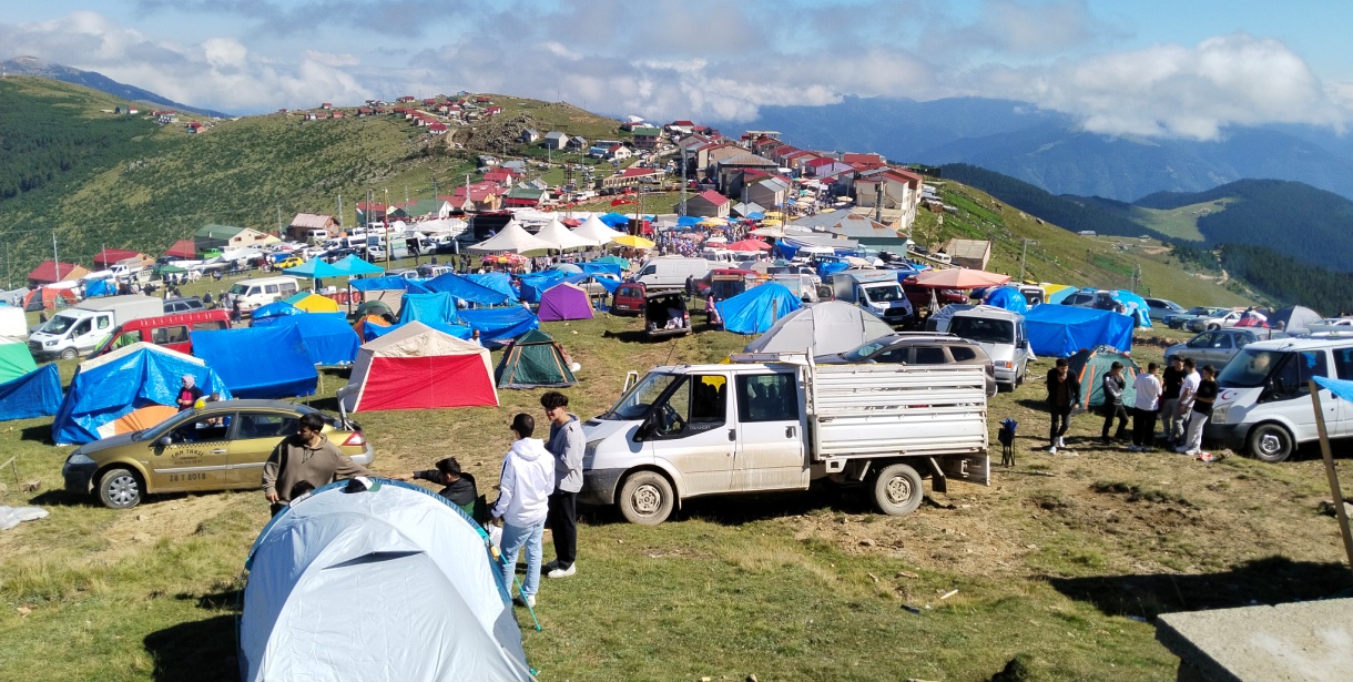 Güvende Güvenç Abdal Yayla Şenliği Yapıldı