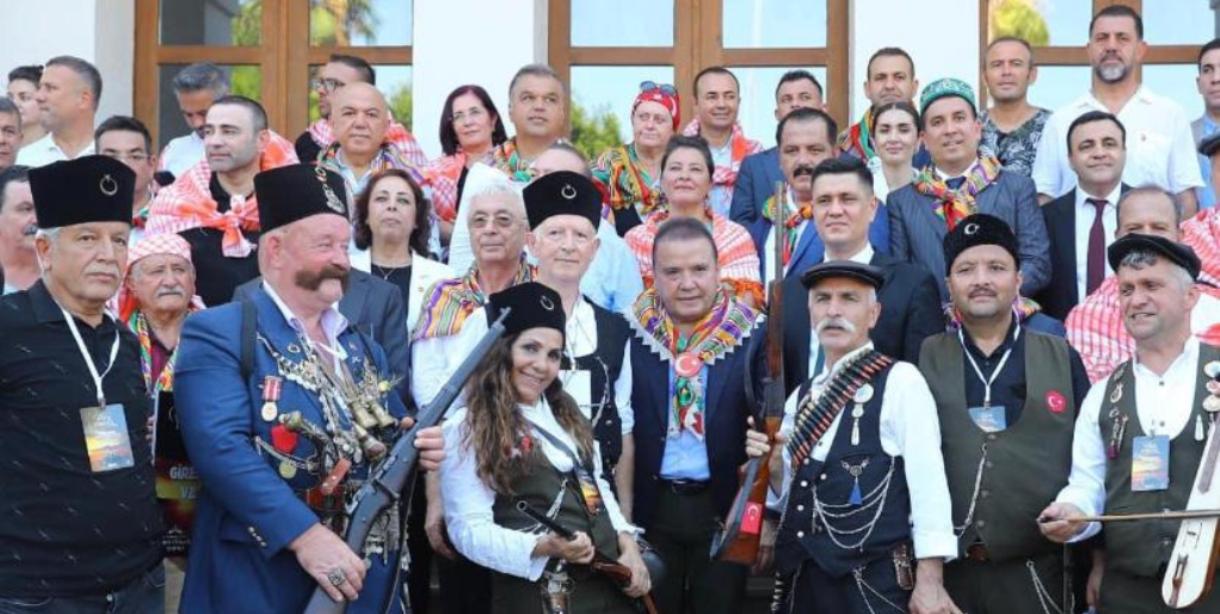 Giresun Çepnileri Yörük Türkmen Festivaline Katıldı