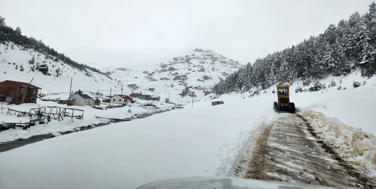 Doğankent'te son yayla göçleri İlçeye Ulaştı