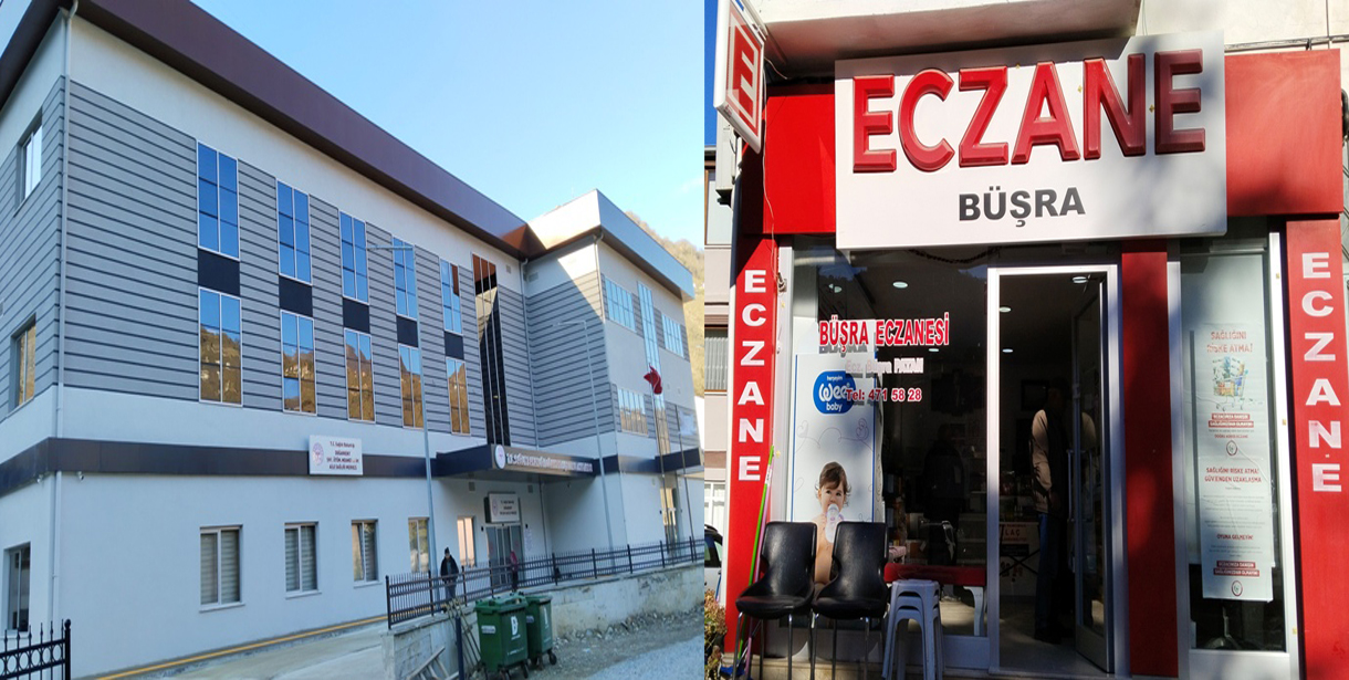 Hastane İle Eczane Ters Köşelerde