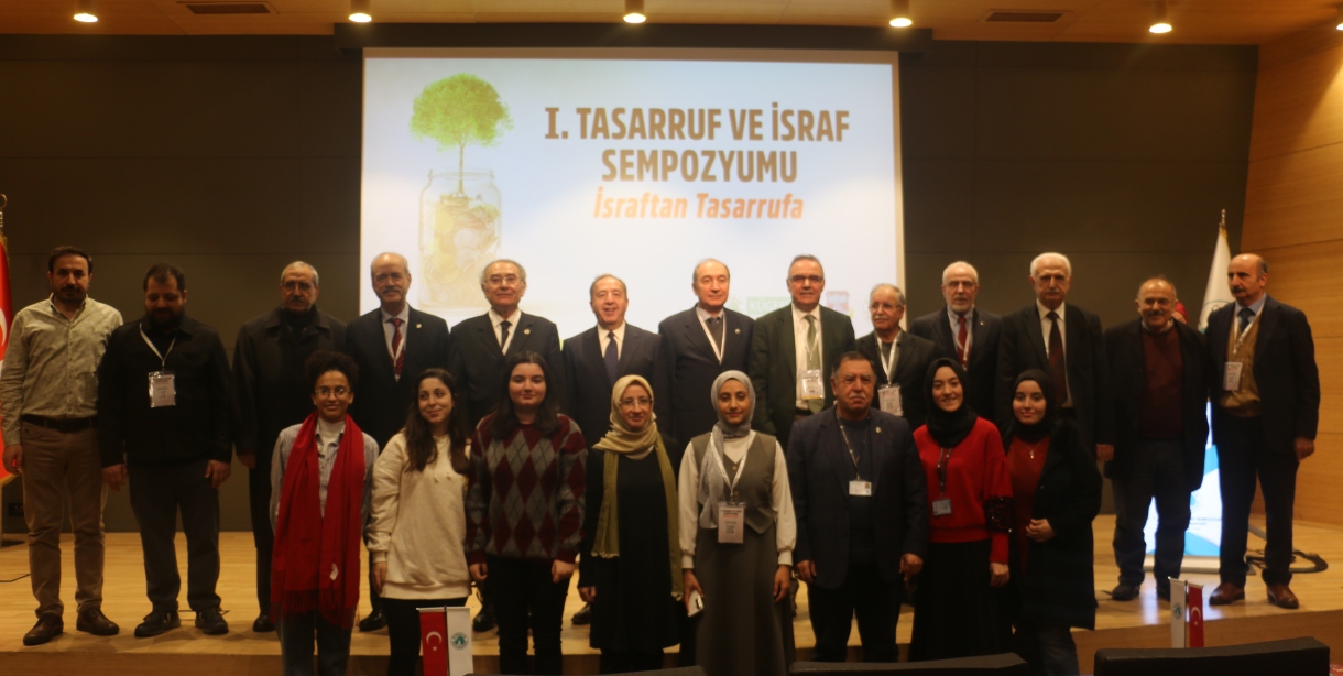 I. Tasarruf ve İsraf Sempozyumu yapıldı