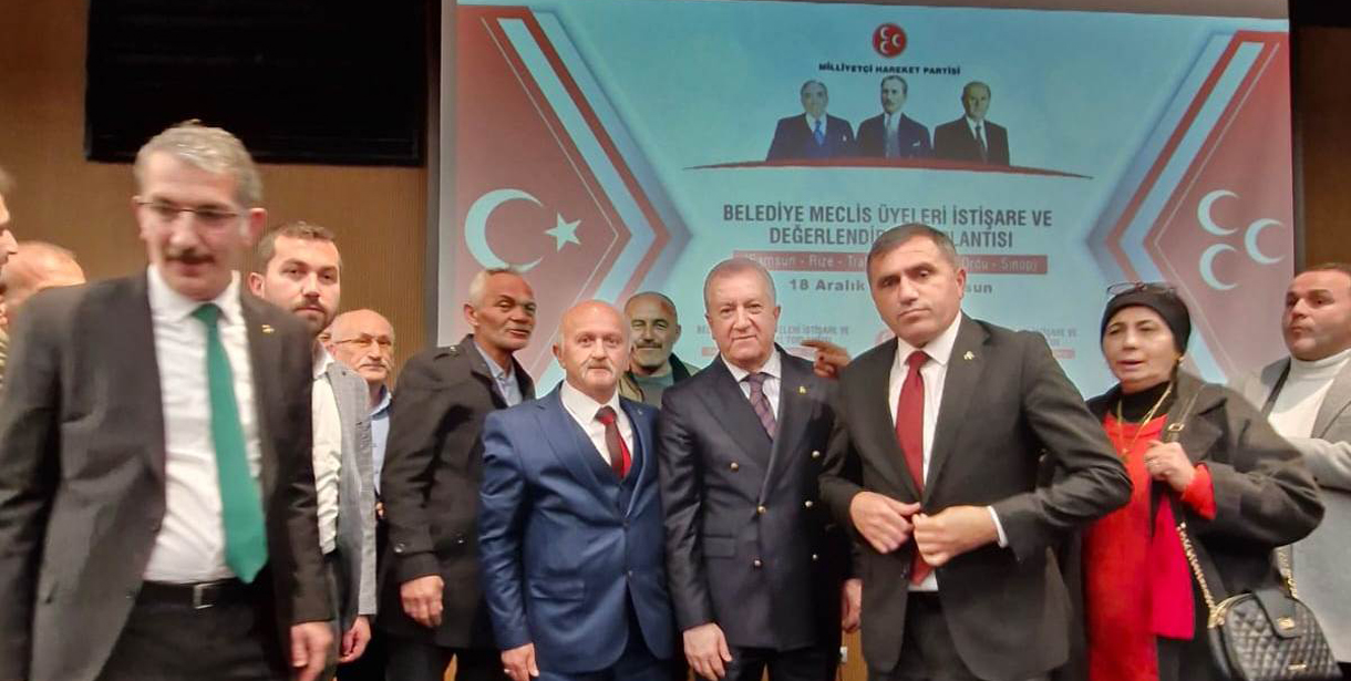 MHP Orta ve Doğu Karadeniz Belediye Meclisi İstişare Toplantısı