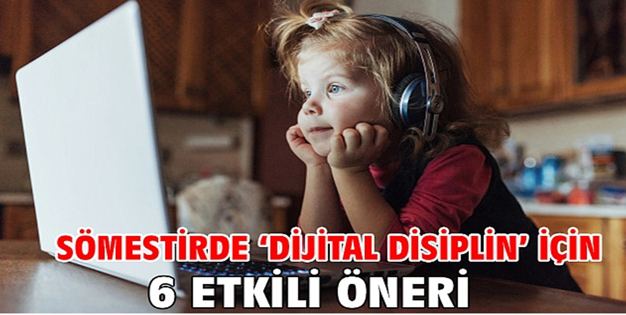 Sömestri de Dijital Disiplin İçin 6 Etkili Öneri