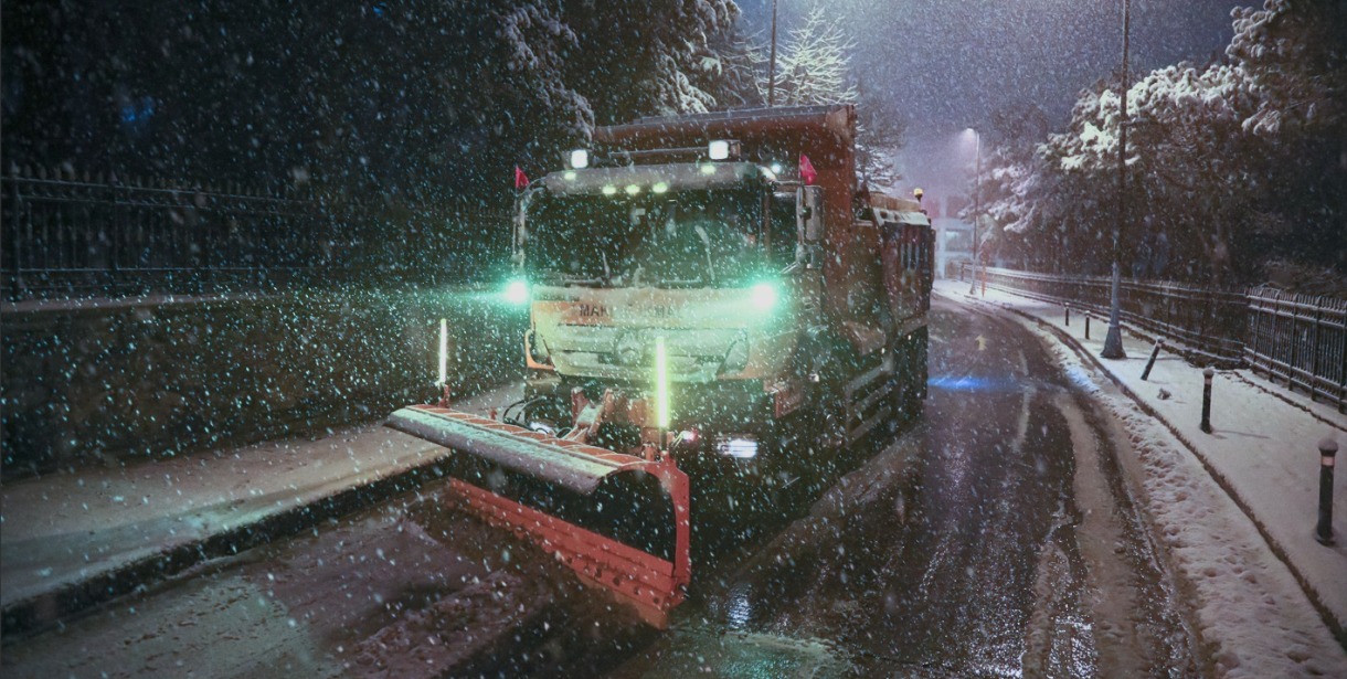 İstanbul Genelinde Şiddetli Hava Koşulları Bekleniyor