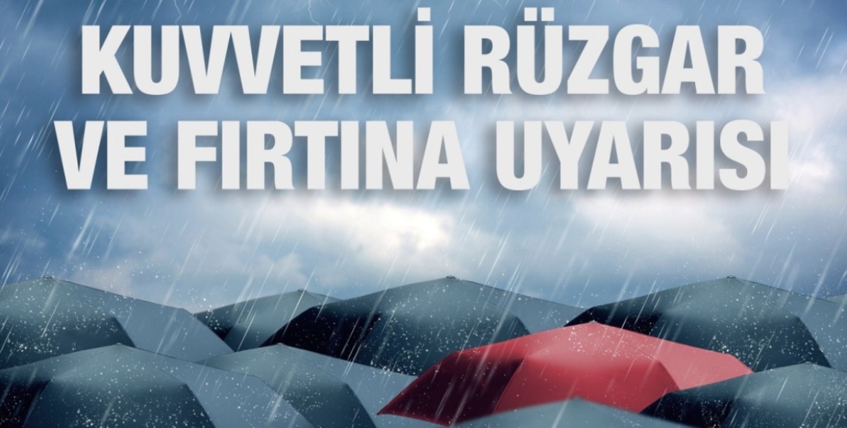 Doğu Karadeniz'de Kuvvetli Rüzgâr ve Kısa Süreli Fırtına Bekleniyor