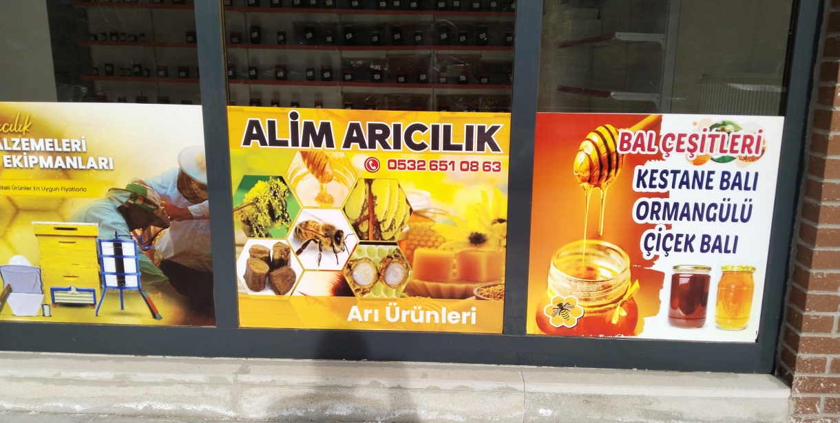 Yeni İşyeriniz Alim Arıcılık