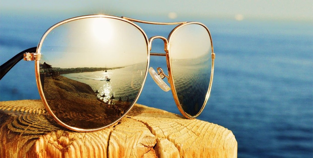 Gözlerinizi güneşten koruyun