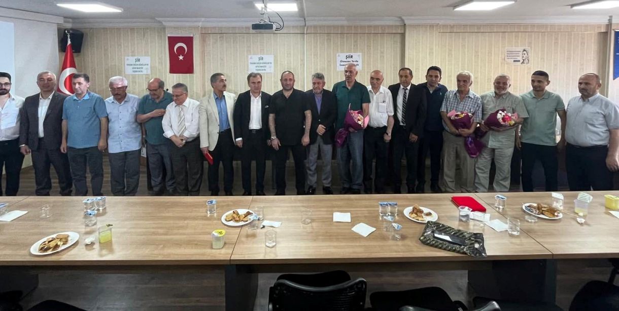 Karabörk Köyü Derneği Şiir Yarışması Ödül Töreni Yapıldı