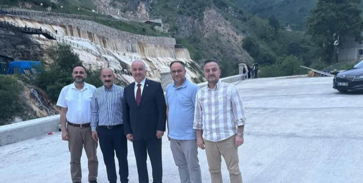 Göksu Traverterlerinde Otopark Sorunu