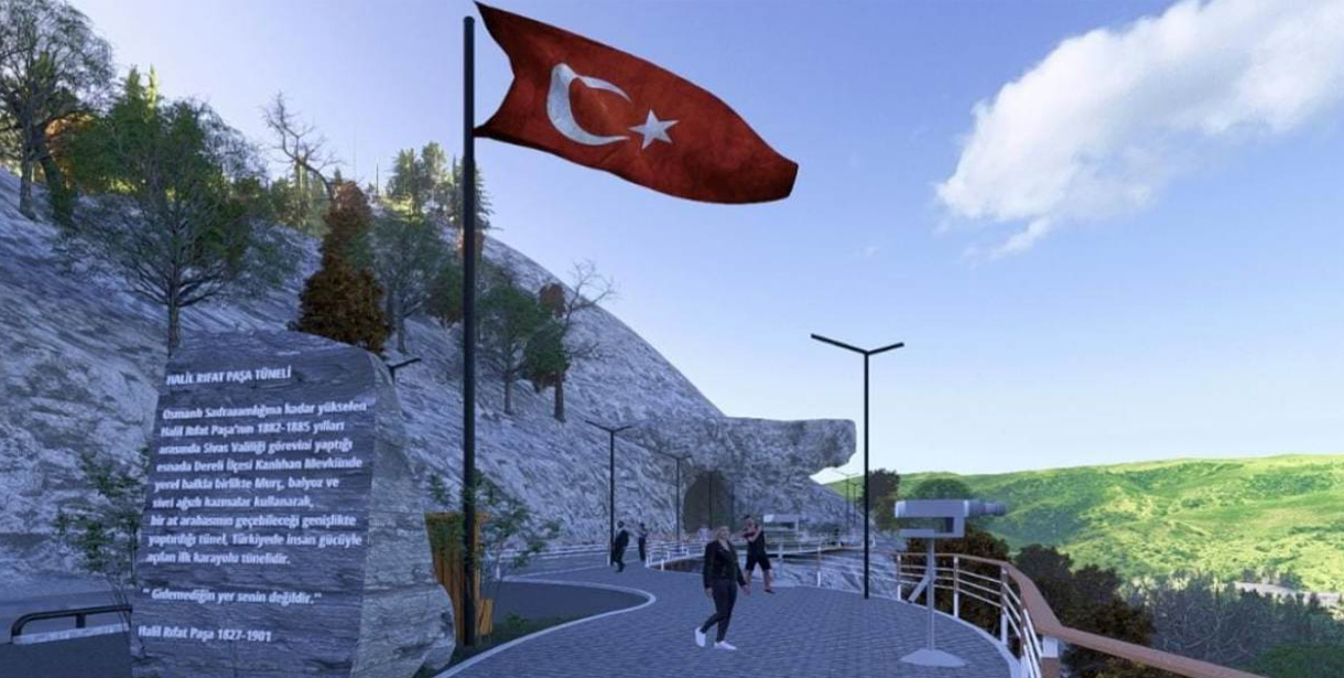 Halil Rıfat Paşa Tüneli Turizme Kazandırılıyor