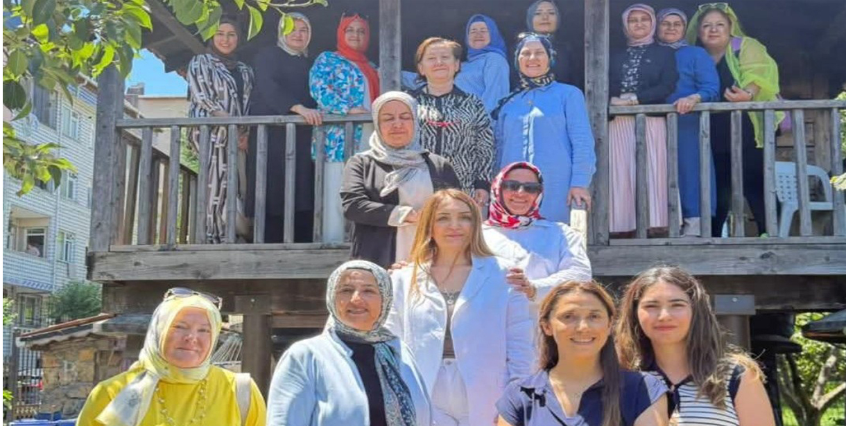 Giresun Federasyonu Kadın Kolları, Daha Güçlü Bir Gelecek İçin Kadınları Göreve Çağırıyor