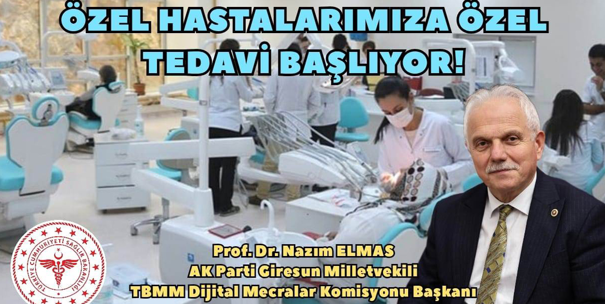 Özel Hastalarımıza Özel Tedavi Başlıyor