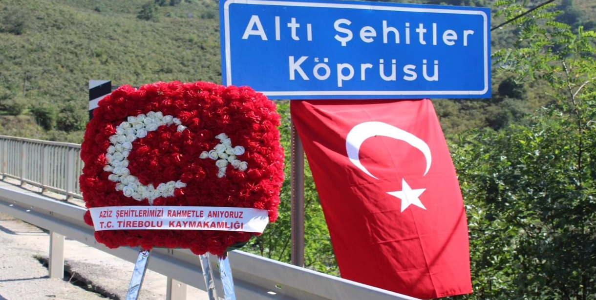 22 Ağustos Şehitleri Unutulmadı