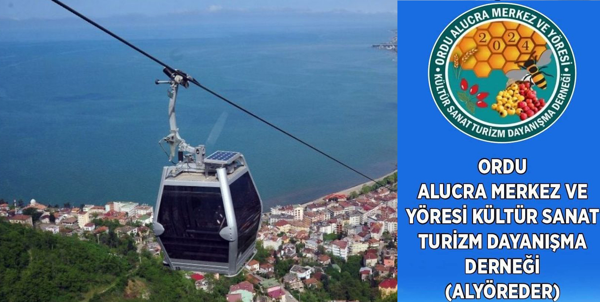 Teleferik kabinine Alucra adını yazdıracaklar