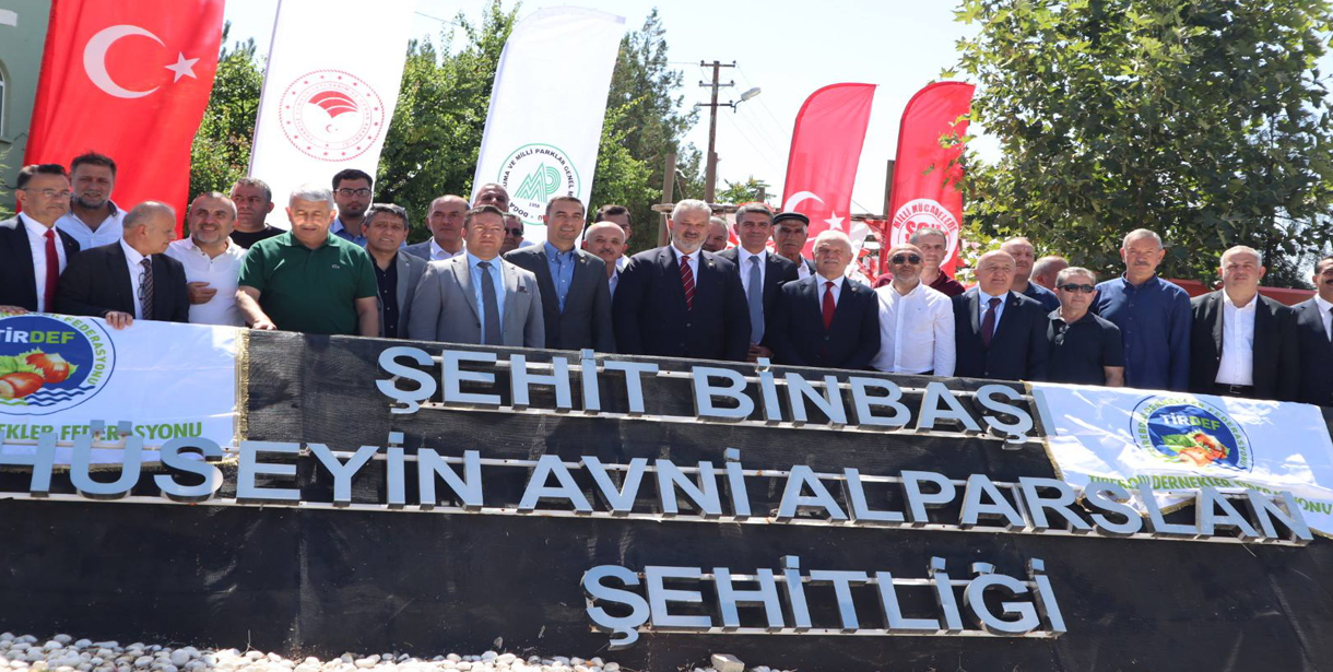 Haymana'da Anlamlı Buluşma, Şehitlere ve Zafere Saygı