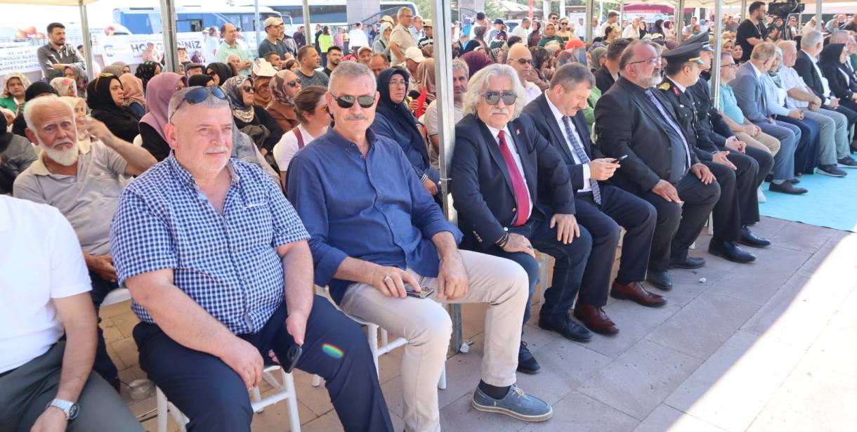 Giresun Şehitleri, Afyon İscehisar'da Muhteşem Törenle Anıldı