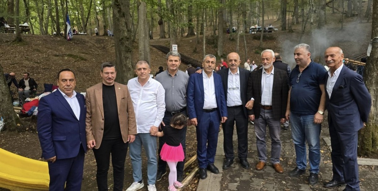 Batlamalılar Derneği Piknik Şöleninde Birliktelik Ruhu Öne Çıktı