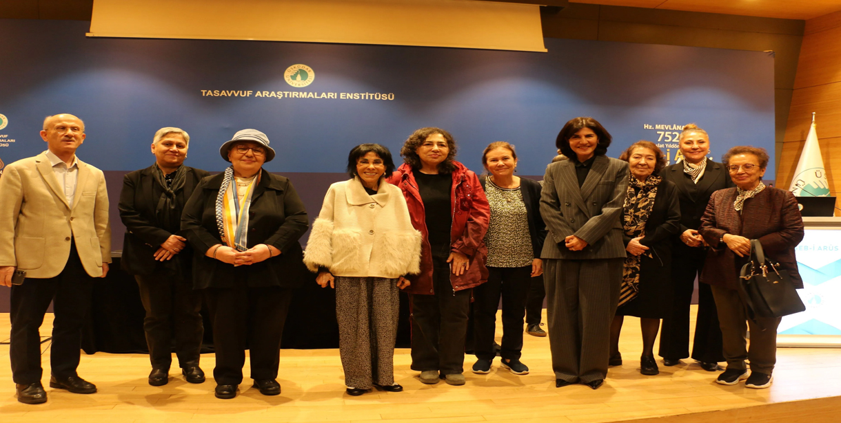 Hz. Mevlâna'nın 752. Vuslat Yıldönümü Şeb-i Arûs Dostluk Söyleşisi