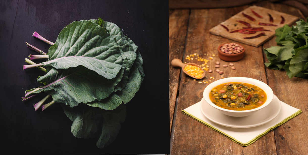 Karadeniz Mutfağından Süper Besin Kaleye İkizi Olan Karalahana ile Meydan Okuma