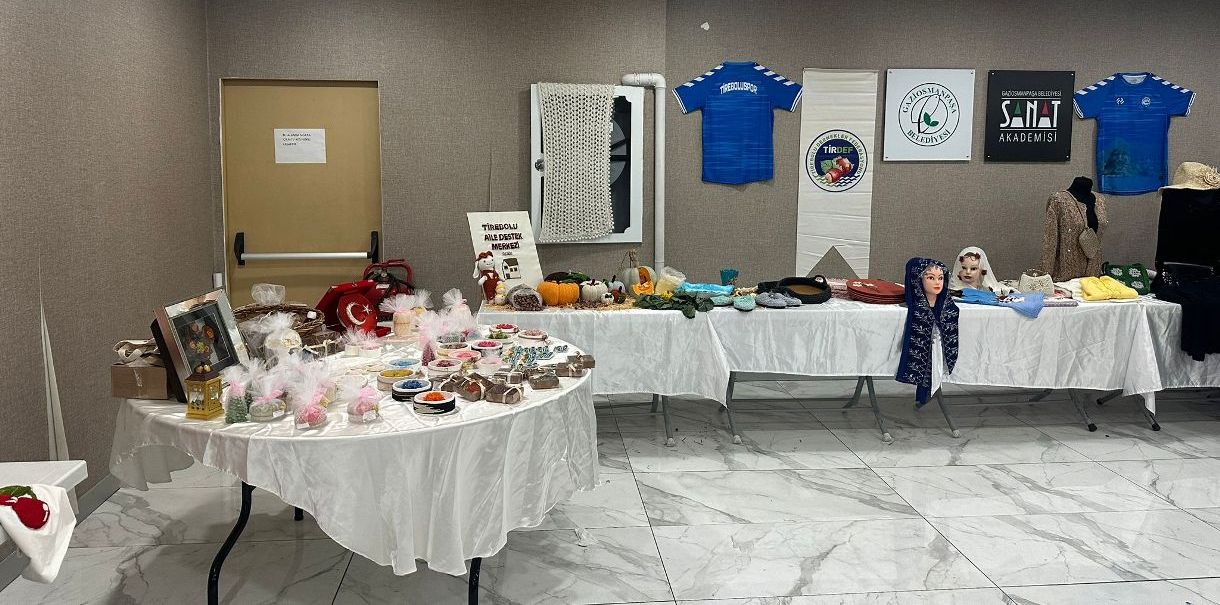 Tirebolu'nun El Emeği Göz Nuru İstanbul'da Görücüye Çıktı