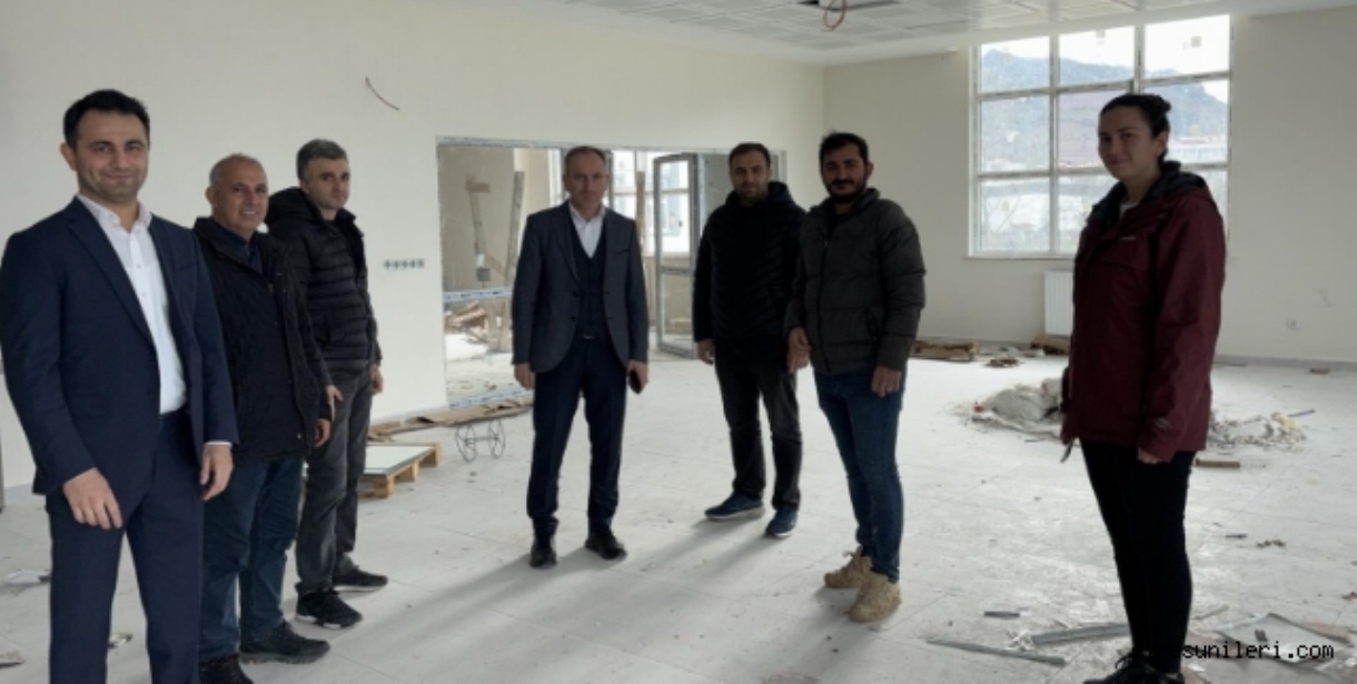 Tirebolu, KYK Yurdu'na kavuşuyor