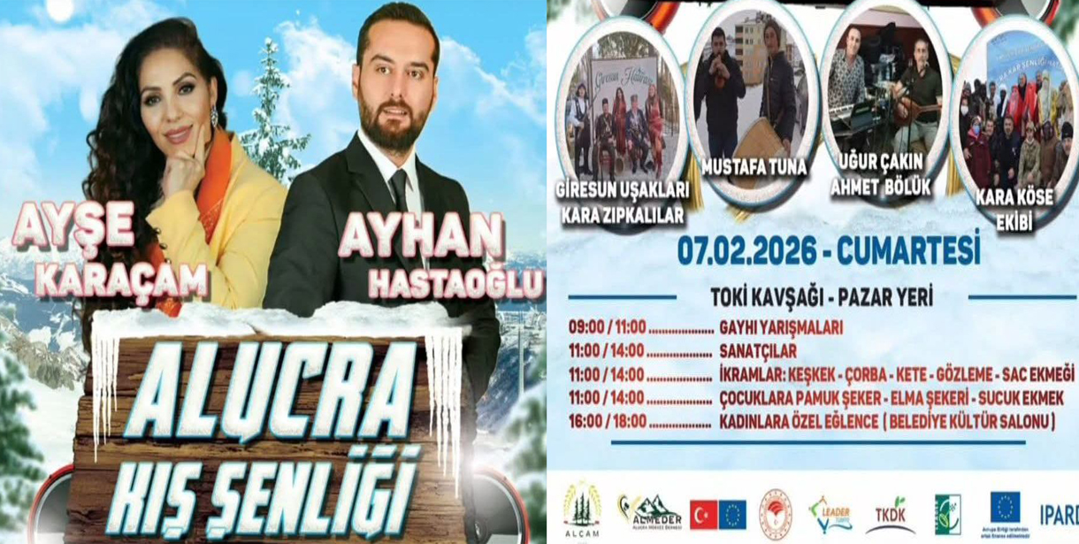 Alucra'da Bir İlk: Kış Şenliği 7 Şubat'ta Başlıyor