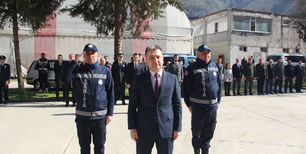 Doğankent'te Çanakkale Zaferi'nin 111. Yıl Dönümü Törenlerle Anıldı