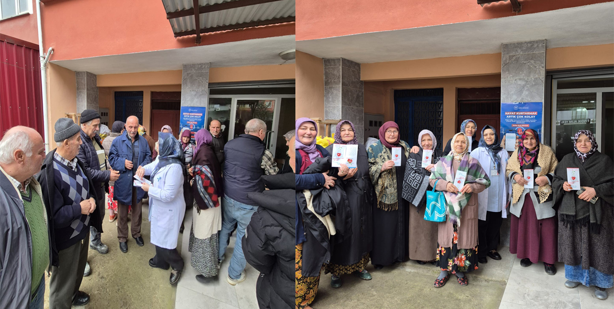 Kuzgun Köyü'nde Sağlık Taraması: Muhtar Yiğit'ten Teşekkür Mesajı