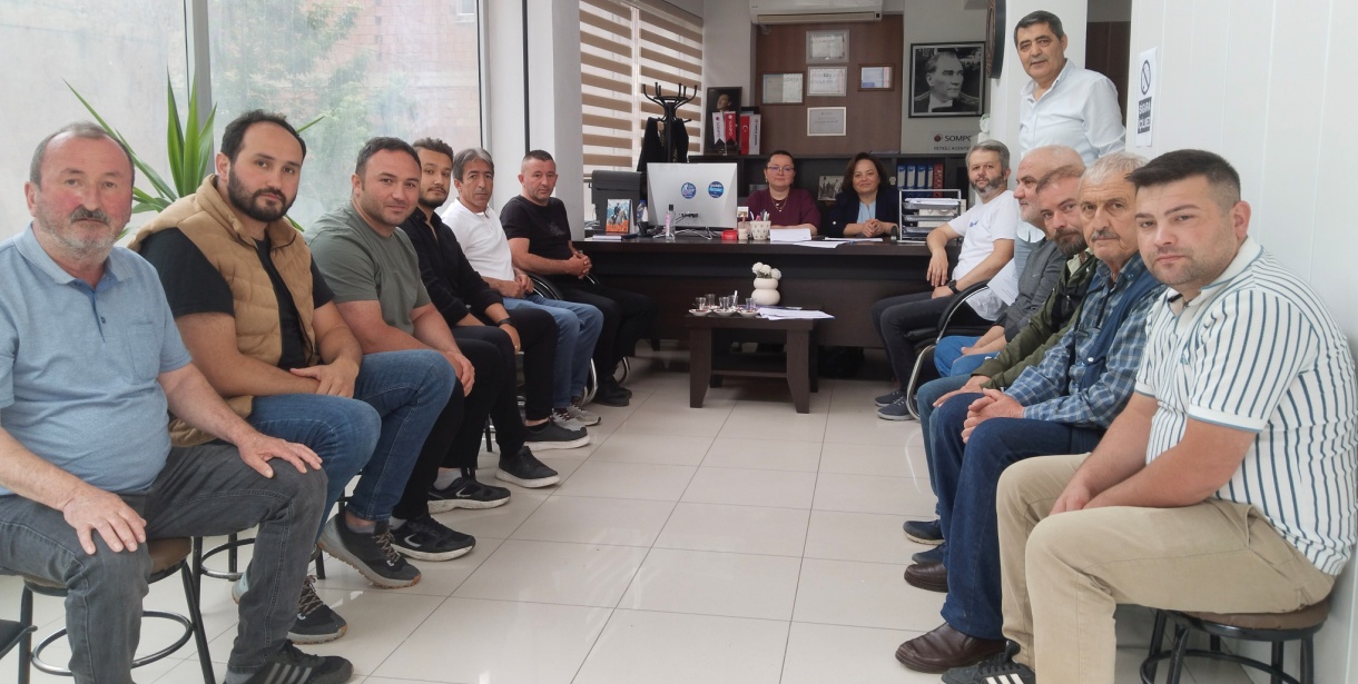 Kent Taksi ve Harşıt Taksi Genel Kurulu