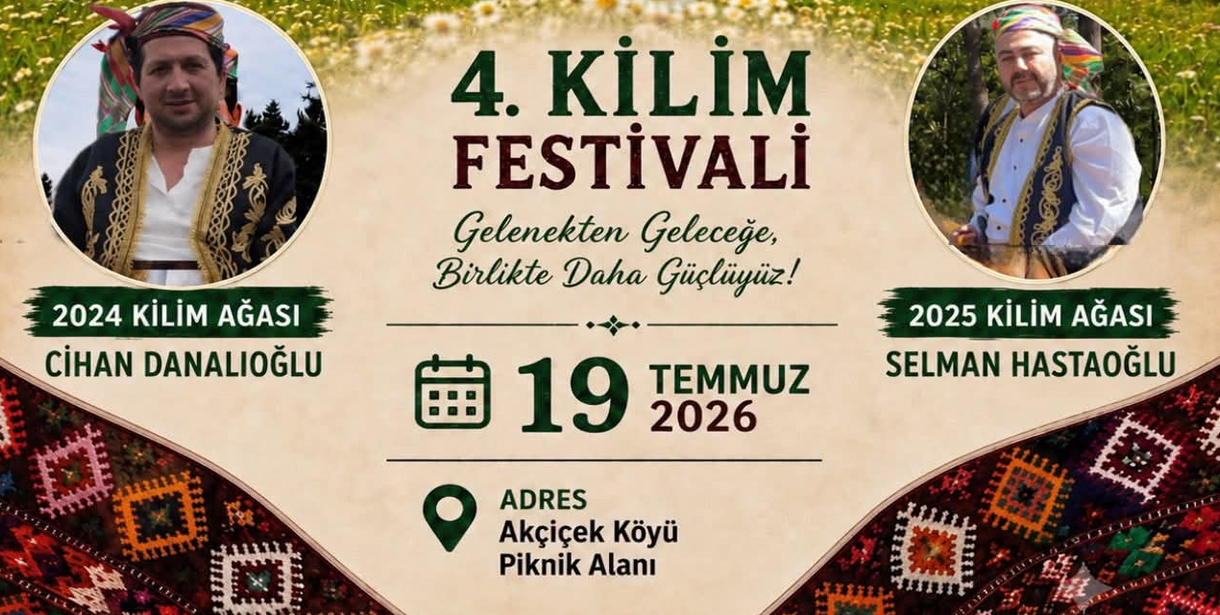 Akçiçek Köyü 4. Kilim Festivali