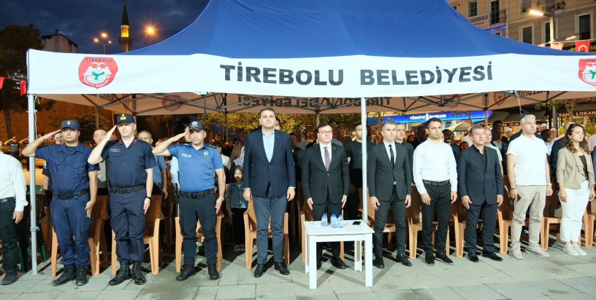 Tirebolu Tek Yürek Oldu: 15 Temmuz Destanı 10. Yılında Coşku ve Minnetle Anıldı